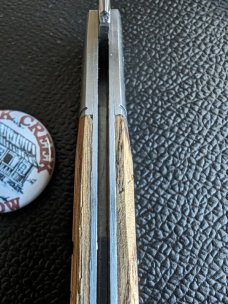 GEC 14 Lick Creek Wormy Chestnut Wood Barlow - NIT