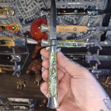 LIMITED EDITION 9INCH PICKLOCK WITH ABALONE FRANK BELTRAME 