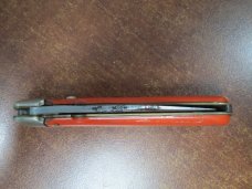 Vintage 1930's - 1940's  Schrade Walden NY USA ~ Orange Handle~