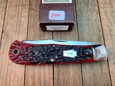 Schatt and Morgan 14th Anniversary Series Mountain Man Trapper Crimson Red Rogers Jigged Bone 2004