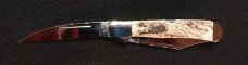 Case Tested Copperlock Dual Action Double Blade Switchblade. Tank Fisher
