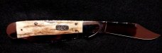 Case Tested Copperlock Dual Action Double Blade Switchblade. Tank Fisher