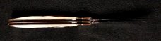 Case Tested Copperlock Dual Action Double Blade Switchblade. Tank Fisher