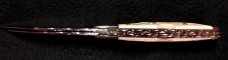 Case Tested Copperlock Dual Action Double Blade Switchblade. Tank Fisher