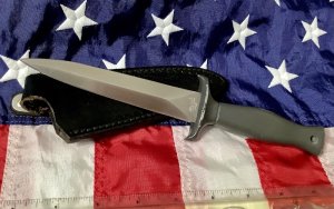 Vintage American Blade Smoky Mountain Tooth Pick / Boot knife