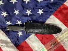 Vintage American Blade Smoky Mountain Tooth Pick / Boot knife 