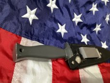 Vintage American Blade Smoky Mountain Tooth Pick / Boot knife 