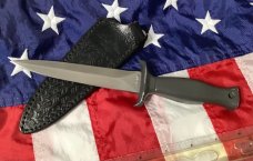 Vintage American Blade Smoky Mountain Tooth Pick / Boot knife 