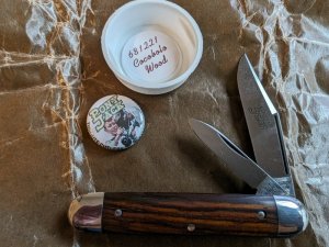 GEC 681221 Pony Jack - Cocabola Wood - NIT