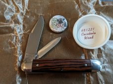 GEC 681221 Pony Jack - Cocabola Wood - NIT