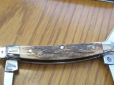 Case XX 2003 Select Mammoth Ivory Congress Pattern # I468 SS Item # 05400