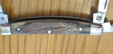 Case XX 2003 Select Mammoth Ivory Congress Pattern # I468 SS Item # 05400