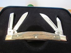 Case XX 2003 Select Mammoth Ivory Congress Pattern # I468 SS Item # 05400