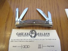 Case XX 2003 Select Mammoth Ivory Congress Pattern # I468 SS Item # 05400