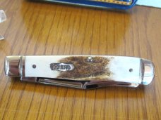 Case XX 2004 Select Elk Horn Trapper Item # 05412 Pattern # 5254 SS
