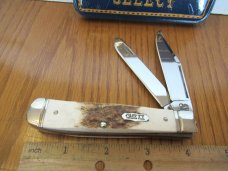 Case XX 2004 Select Elk Horn Trapper Item # 05412 Pattern # 5254 SS