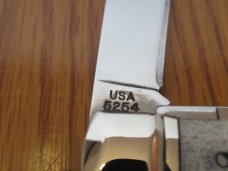 Case XX 2004 Select Elk Horn Trapper Item # 05412 Pattern # 5254 SS