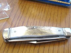 Case XX 2004 Select Elk Horn Trapper Item # 05412 Pattern # 5254 SS