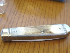 Case XX 2004 Select Elk Horn Trapper Item # 05412 Pattern # 5254 SS