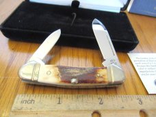 Case XX 2008 Select Mammoth Ivory Baby Butternbean Pattern # I2132 SS Item # 05368