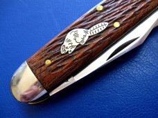 GEC Tidioute 541217 Brazilian Cherry Wood Big Jack Mint in Tube 177 Pieces