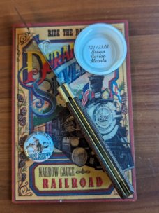 GREAT EASTERN CUTLERY GEC 72 TIDIOUTE CODY Mustang SCOUT BROWN BURLAP MICARTA KNIFE - NIT