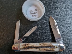 GEC 59 Northfield Sambar Stag - NIT