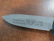ATKO 4 Paragon Cutlery Co. Limited First Production Run