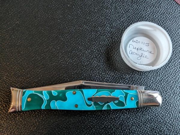 GEC 63 Fishtail Neptune Acrylic - 1 of 16 made RARE! - LNIT GEC 63 Fishtail Neptune Acrylic - 1 of 16 made RARE! - LNIT