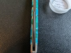 GEC 63 Fishtail Neptune Acrylic - 1 of 16 made RARE! - LNIT