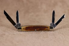 HEN & ROOSTER CONGRESS STAG BERTRAM CUTLERY GERMANY
