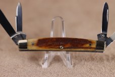 HEN & ROOSTER CONGRESS STAG BERTRAM CUTLERY GERMANY