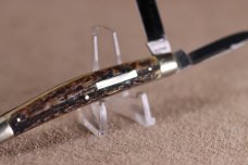 HOFFRITZ GERMANY  STAG CONGRESS ALL 4 BLADES HAVE FACTORY EDGE