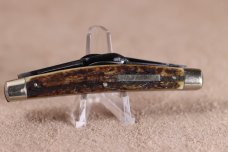 HOFFRITZ GERMANY  STAG CONGRESS ALL 4 BLADES HAVE FACTORY EDGE