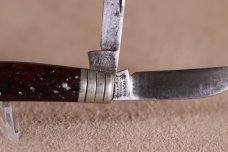 1950's BOKER CONGRESS RED BONE HANDLES
