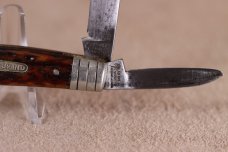 1950's BOKER CONGRESS RED BONE HANDLES