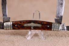 1950's BOKER CONGRESS RED BONE HANDLES