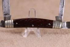 1950's BOKER CONGRESS RED BONE HANDLES