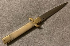 Custom Switchblade Stiletto