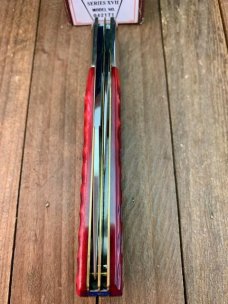 Schatt and Morgan Keystone Series 17 Grand Dad Barlow Timeworn Red Jigged Bone 2007