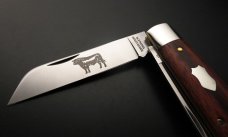 Great Eastern Cutlery #86 Angus Jack Massacar Ebony Medium Rare GEC 863221