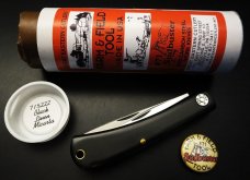 Great Eastern Cutlery #71 Sudbuster Black Linen Micarta GEC 715222