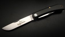 Great Eastern Cutlery #71 Sudbuster Black Linen Micarta GEC 715222