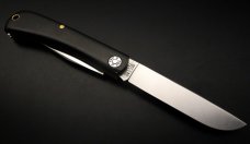 Great Eastern Cutlery #71 Sudbuster Black Linen Micarta GEC 715222
