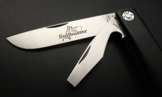Great Eastern Cutlery #71 Sudbuster Black Linen Micarta GEC 715222