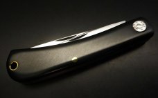 Great Eastern Cutlery #71 Sudbuster Black Linen Micarta GEC 715222