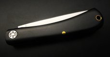Great Eastern Cutlery #71 Sudbuster Black Linen Micarta GEC 715222