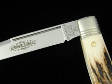 Great Eastern Cutlery GEC Northfield Sambar Stag Congress Whip Knife MIT 130124