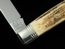 Great Eastern Cutlery GEC Northfield Sambar Stag Congress Whip Knife MIT 130124