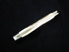 Great Eastern Cutlery GEC Northfield Sambar Stag Congress Whip Knife MIT 130124